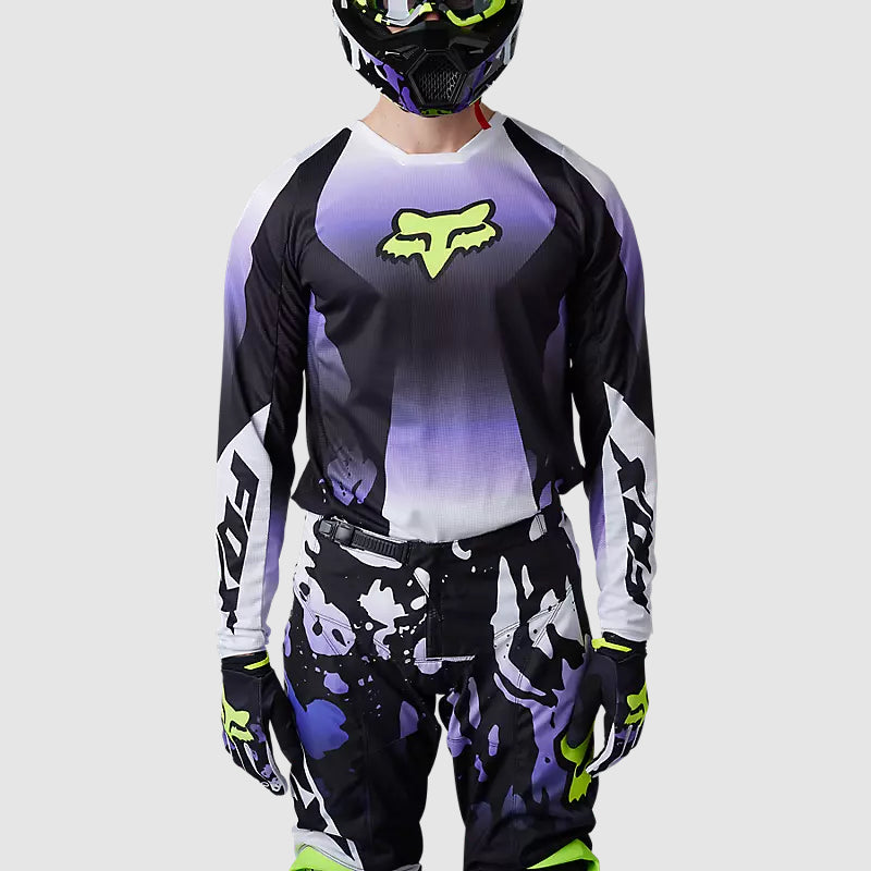 Polera Moto 180 Morphic Negro Fox
