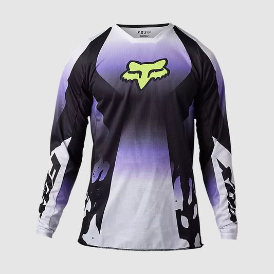 Polera Moto 180 Morphic Negro Fox