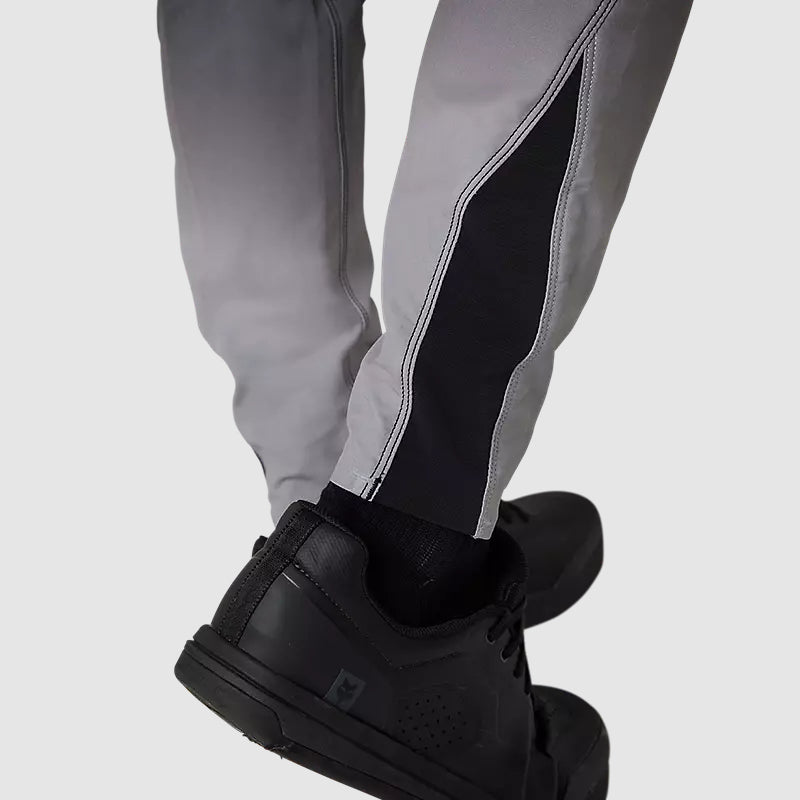 Pantalon Bicicleta Flexair Race Negro/Gris Fox