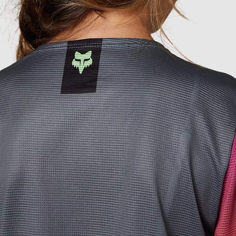 Polera Bicicleta Niño Flexair Gris Fox