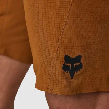 Short Bicicleta Flexair Ascent Café Mostaza Fox - imagen 5
