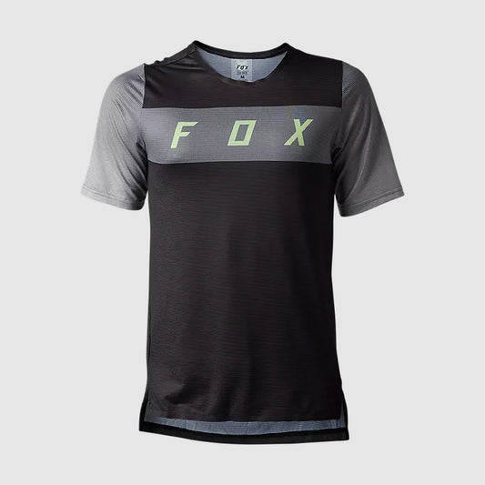 Polera Bicicleta Flexair Arcadia Negro Fox