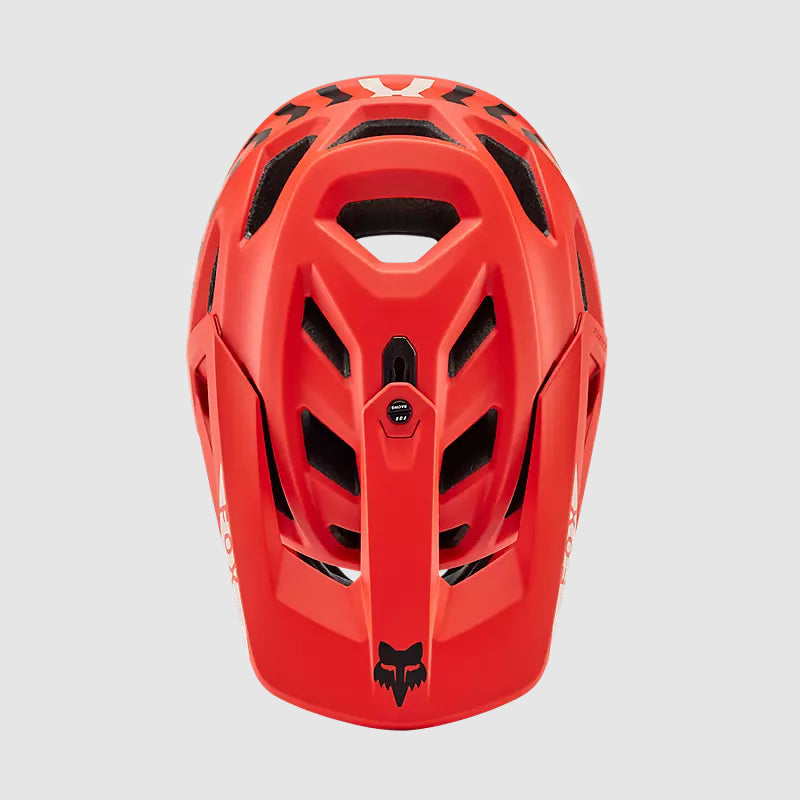 Casco Bicicleta New Proframe Nace CE Naranjo Fox