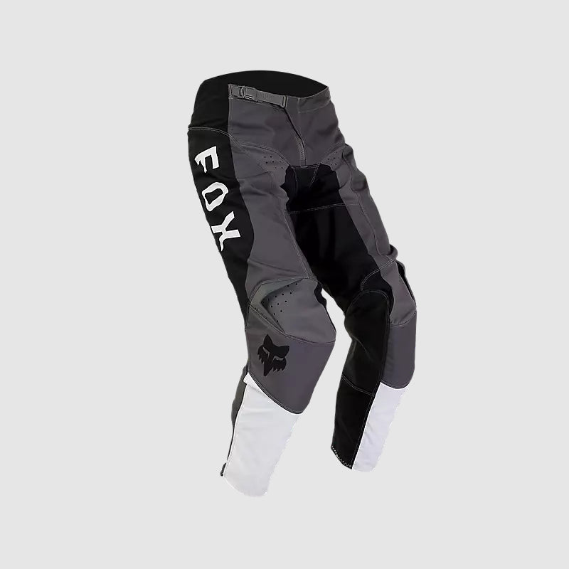 Pantalon Fox Moto 180 Nitro Gris para Moto Claro