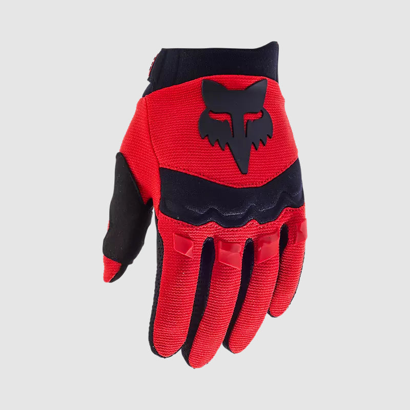 Guantes Moto Niño Dirtpaw Rojo/Negro Fox