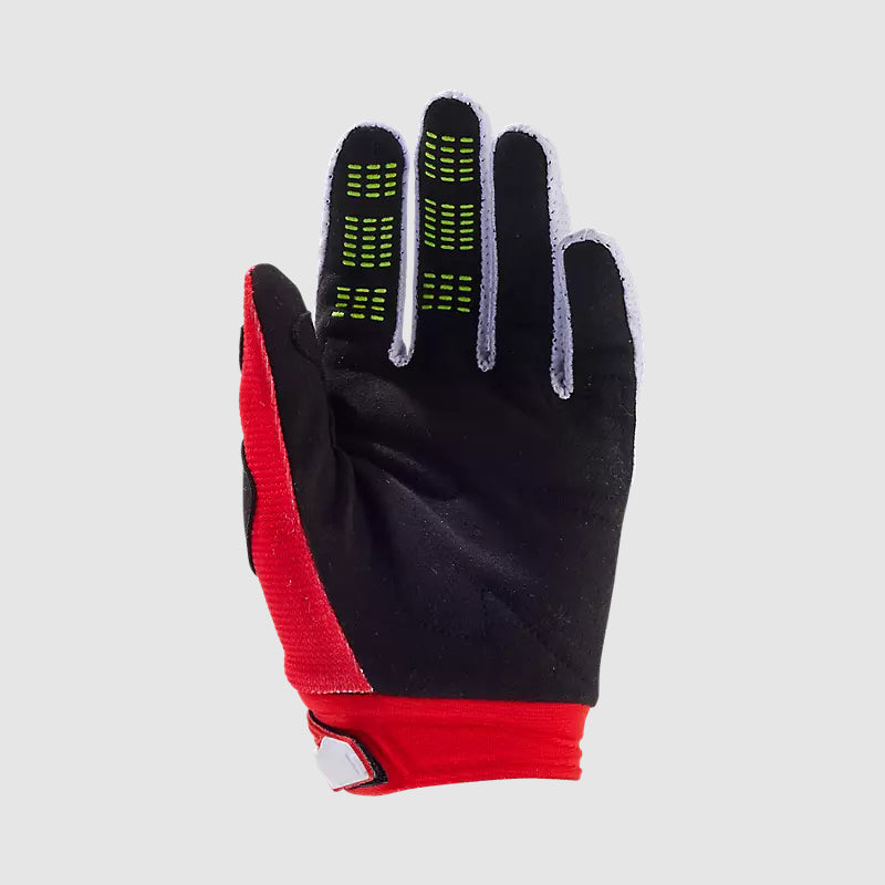 Guantes Moto Niño 180 Ballast Rojo/Amarillo Fox