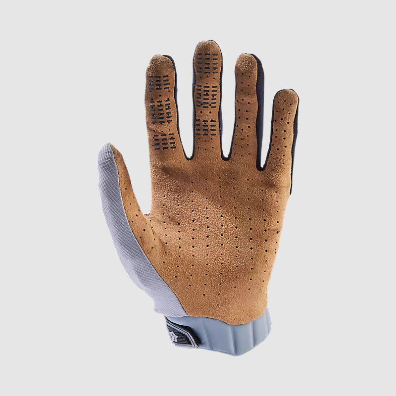 Guantes Moto Flexair Gris/Cafe Fox