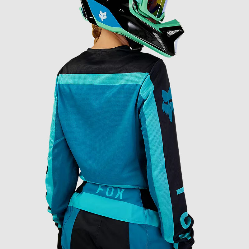 Polera Moto Mujer 180 Ballast Celeste Fox