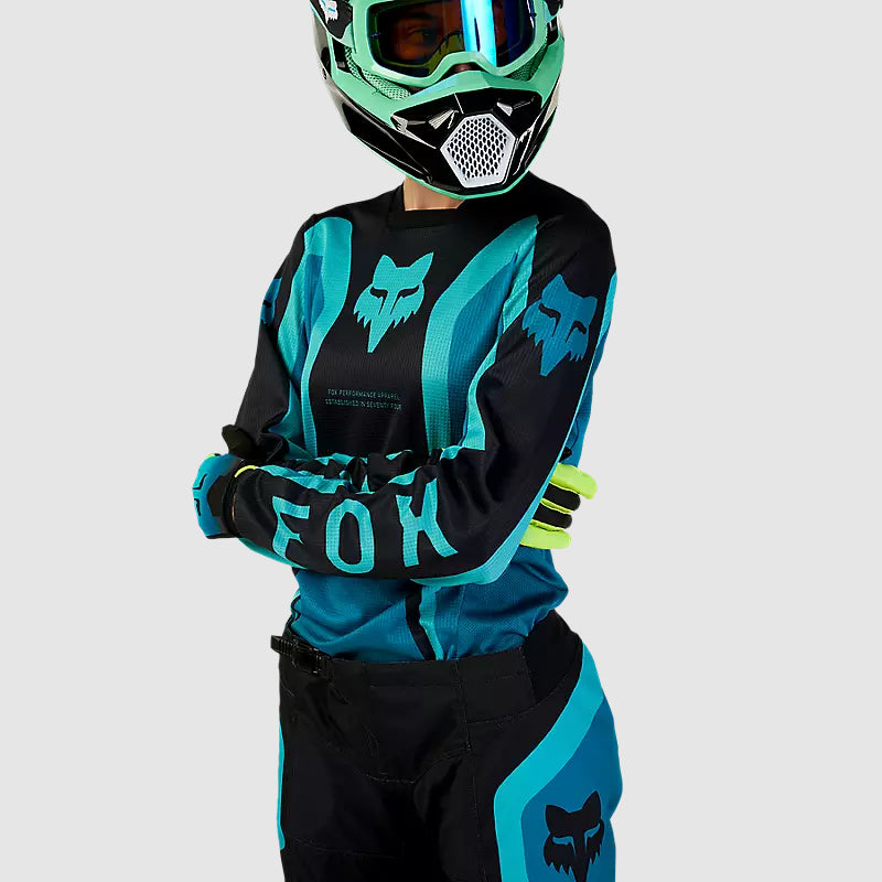 Polera Moto Mujer 180 Ballast Celeste Fox