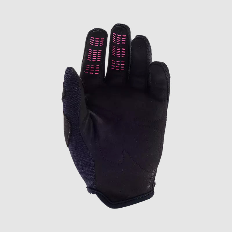 Guantes Moto Infantil Dirtpaw Negro/Rosado Fox - imagen 2