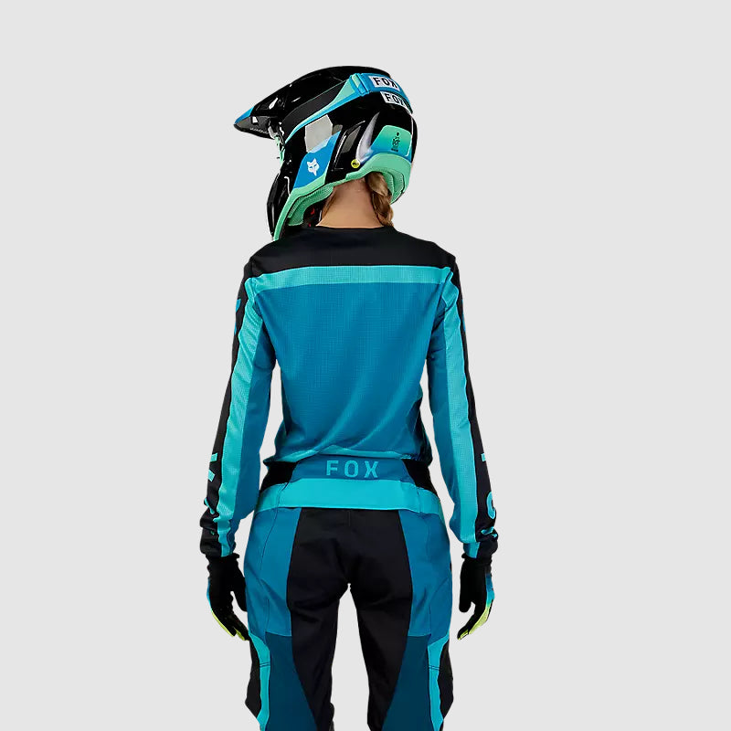 Polera Moto Mujer 180 Ballast Celeste Fox