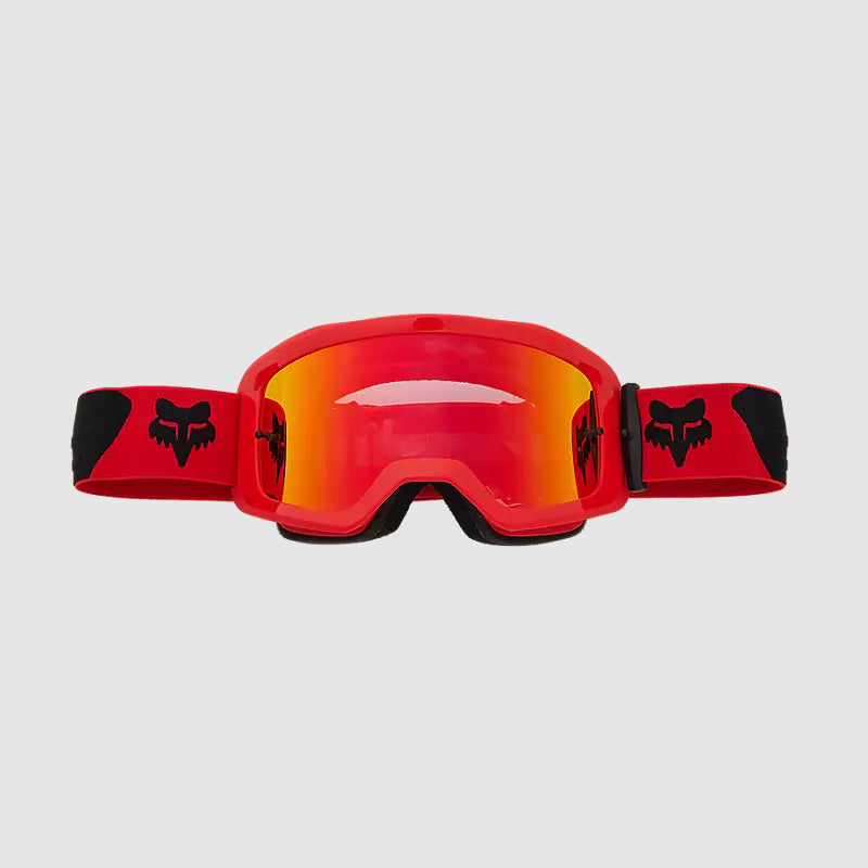 Antiparra Moto Main Core Espejada Rojo Fox