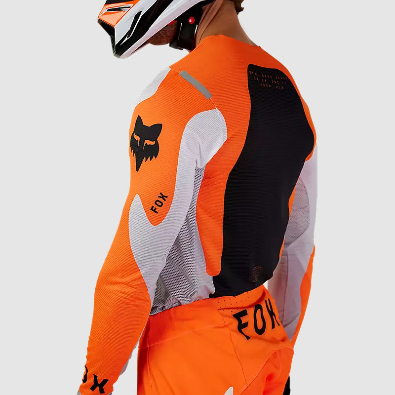 Polera Moto Flexair Magnetic Naranjo Fox