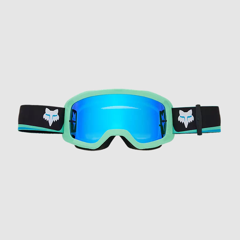 Antiparra Moto Main Ballast Espejada Negro/Azul Fox