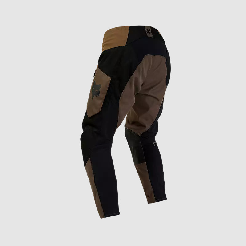 Pantalon Moto Ranger Offroad Cafe Oscuro Fox