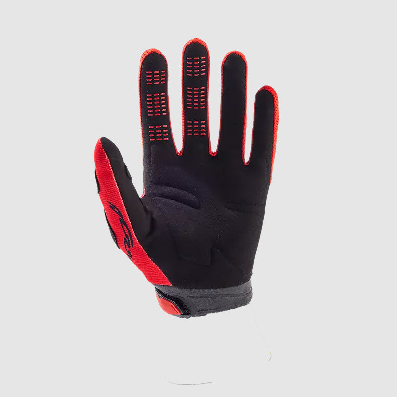 Guantes Moto 180 Atlas Gris/Rojo Fox