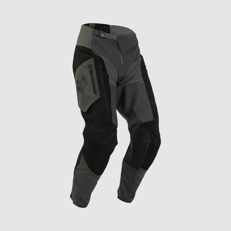 Pantalon Fox Moto Ranger Offroad Gris para Moto Oscuro