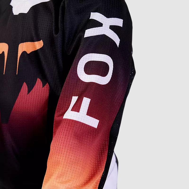 Polera Moto Infantil 180 Flora Negro Fox