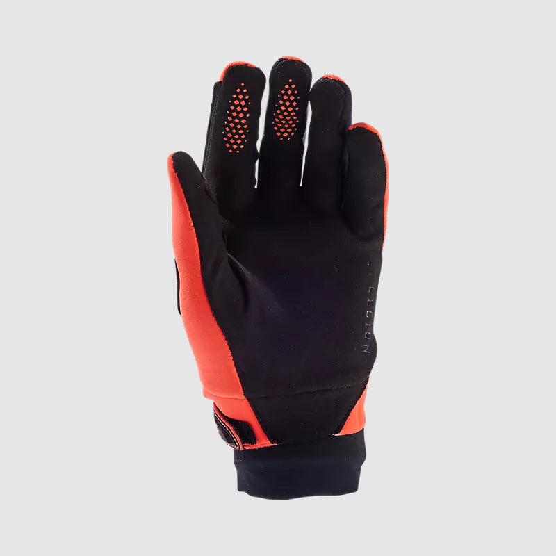 Guantes Moto Niño Defend Thermo Naranjo Fox