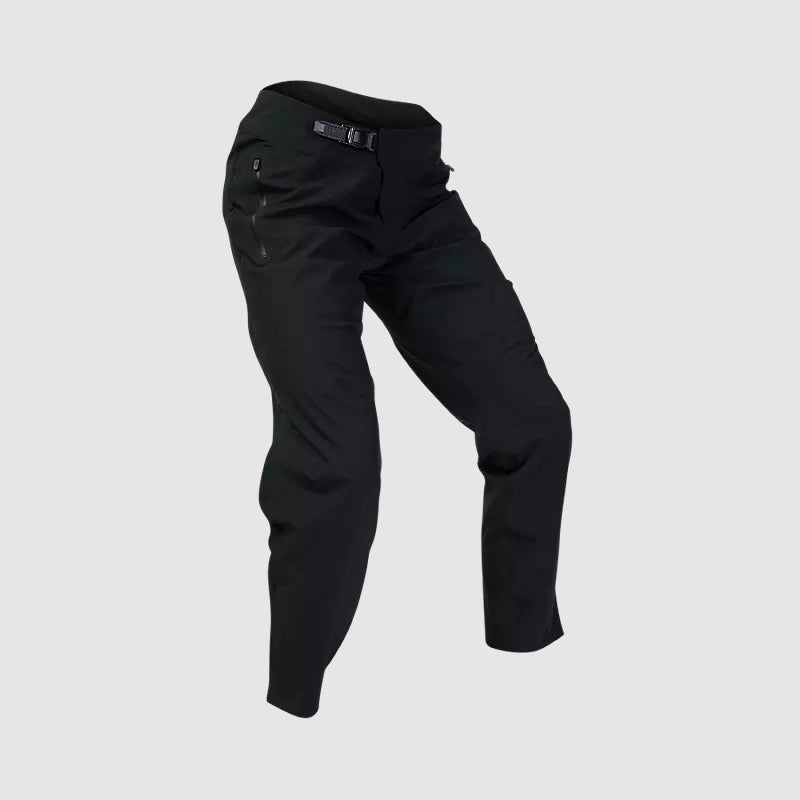Pantalon Fox Bicicleta Defend Impermeable 3L para Bicicleta Negro