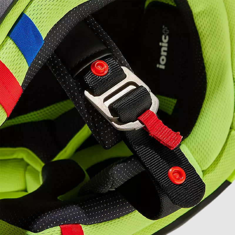 Casco Moto V3 Revise Rojo/Amarillo Fox
