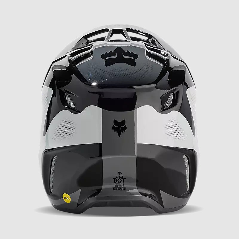 Casco Moto V3 Revise Negro/Gris Fox