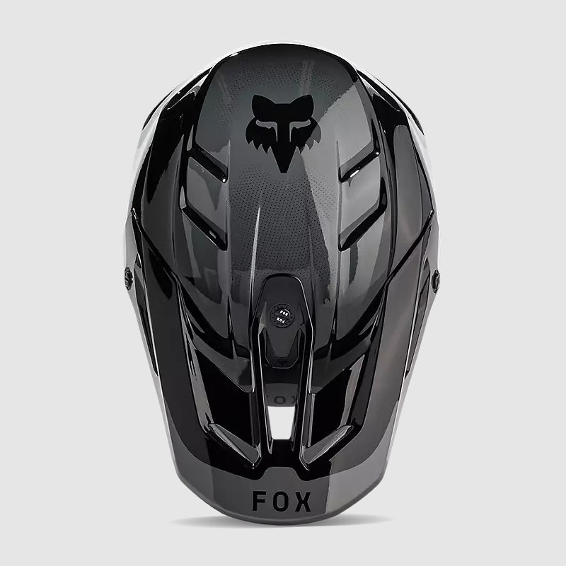 Casco Moto V3 Revise Negro/Gris Fox