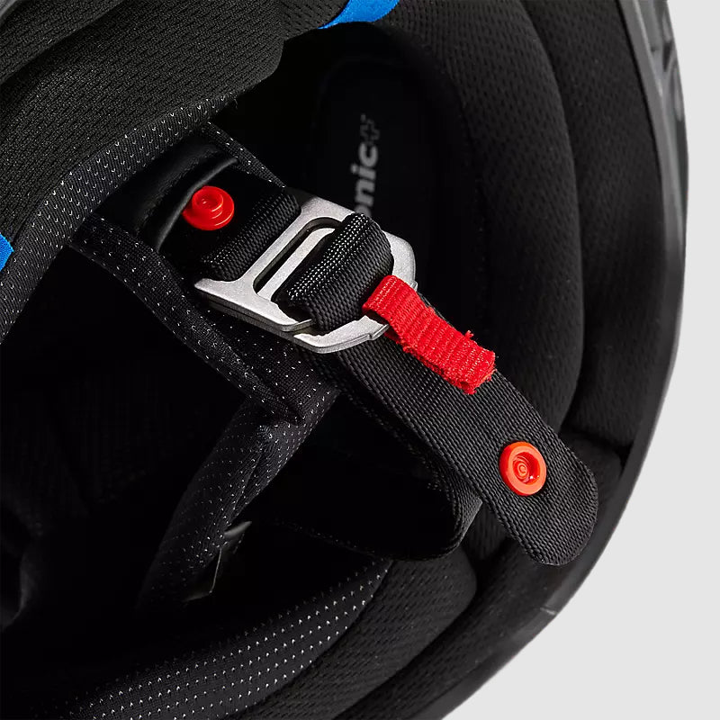 Casco Moto V3 Revise Negro/Gris Fox