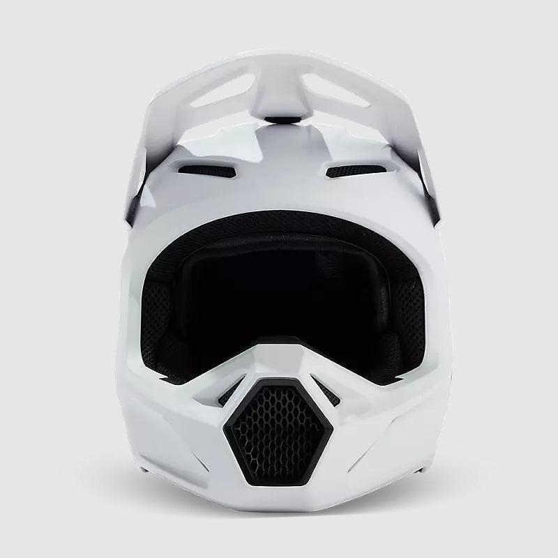 Casco Moto V1 Solid Blanco Fox