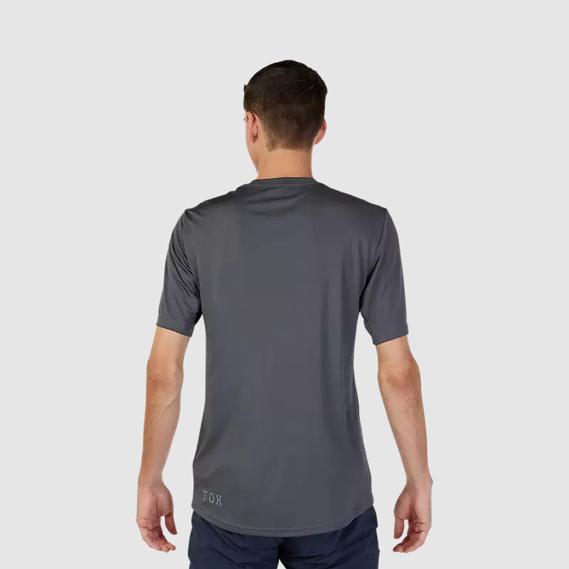 Polera Bicicleta Ranger Lab Head Gris Oscuro Fox