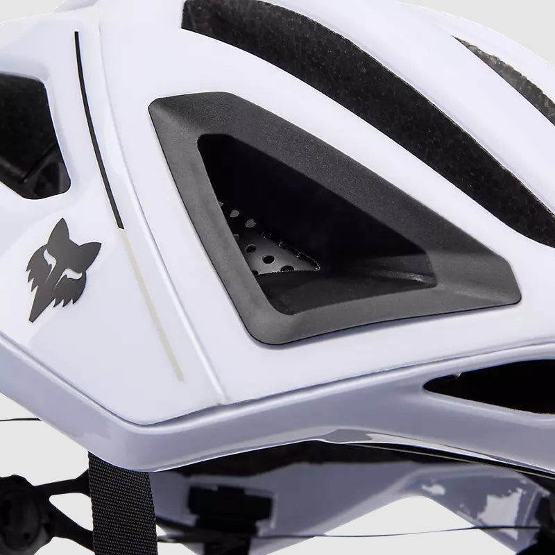 Casco Bicicleta Crossframe Pro Blanco Fox
