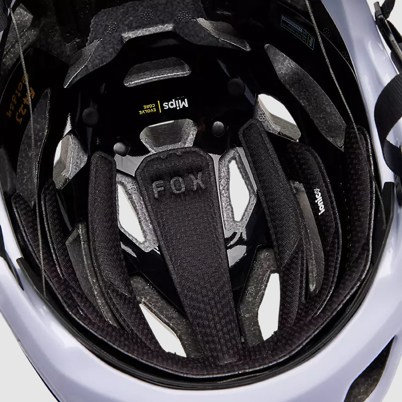 Casco Bicicleta Crossframe Pro Blanco Fox