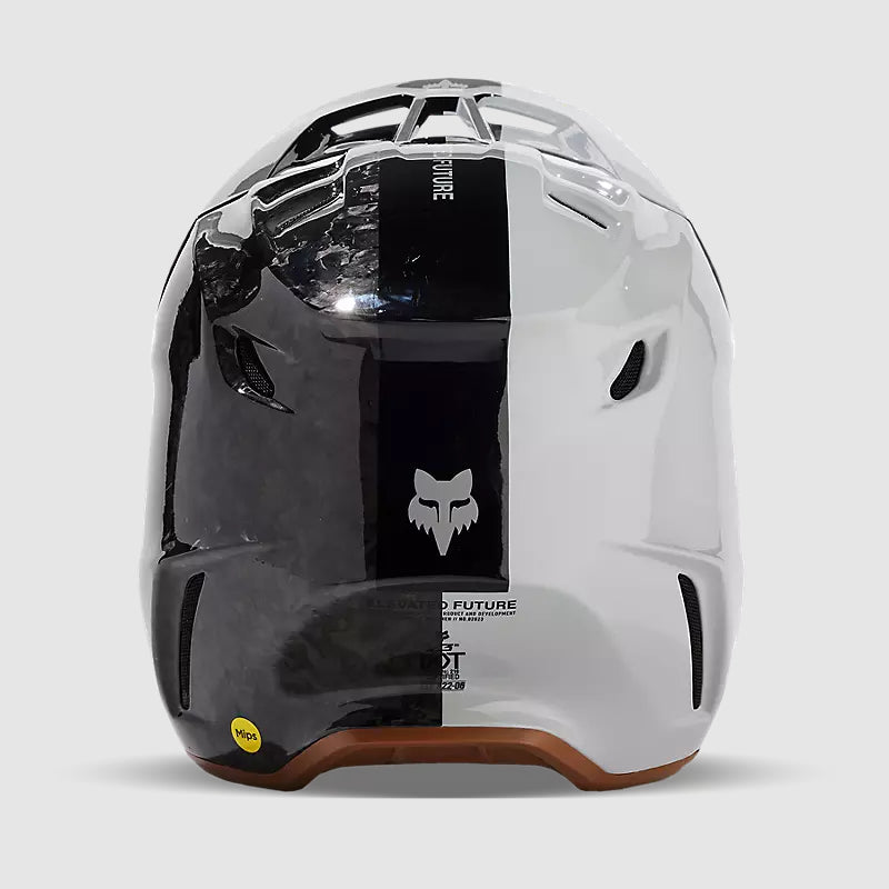 Casco Moto V3 RS Optical Gris Fox