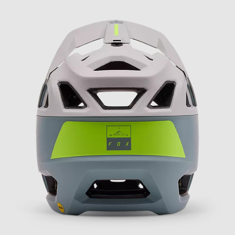 Casco Bicicleta New Proframe Clyzo Gris Fox