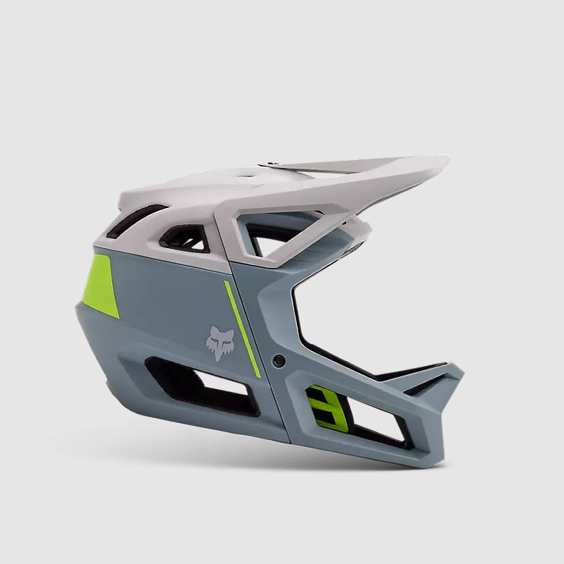 Casco Bicicleta New Proframe Clyzo Gris Fox