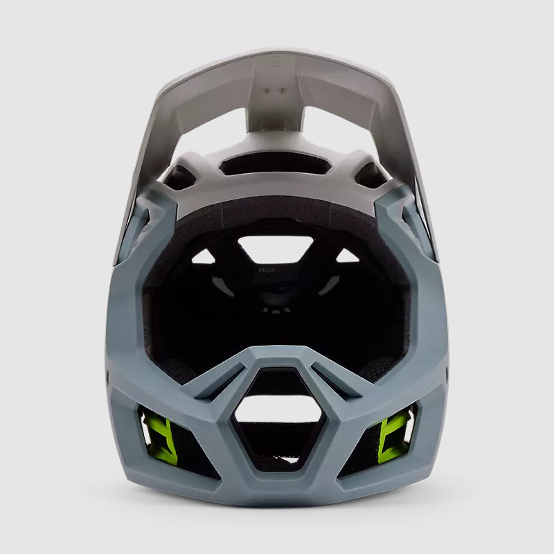 Casco Bicicleta New Proframe Clyzo Gris Fox