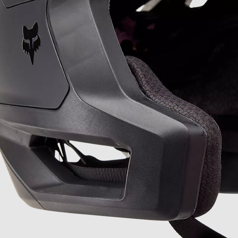 Casco Bicicleta New Dropframe Pro Negro Fox | Casco MTB Fox casco fox racing motocross mtb