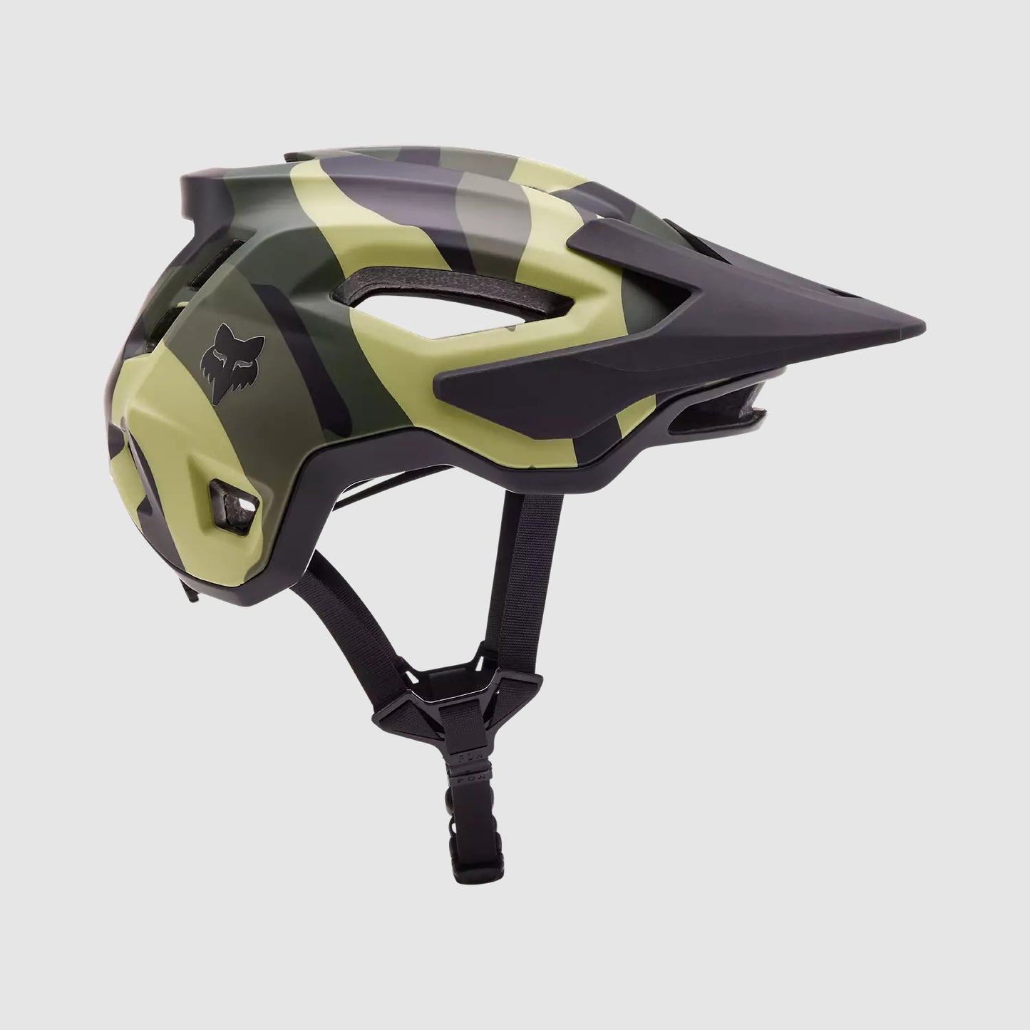 Casco Bicicleta Speedframe Camo Verde Fox