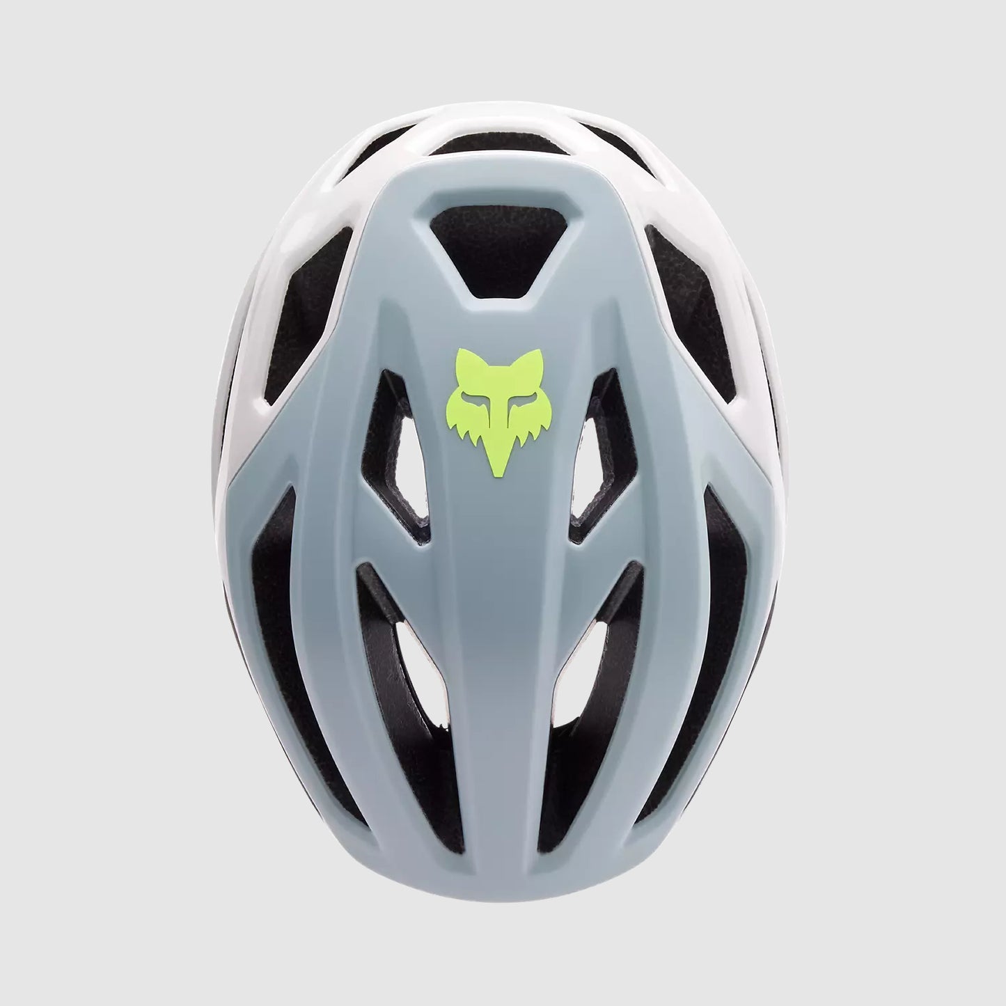 Casco Bicicleta Crossframe Pro Exploration Celeste Claro Fox