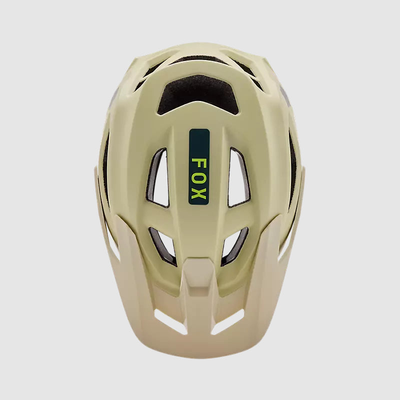 Casco Bicicleta Speedframe Verde Cactus Fox