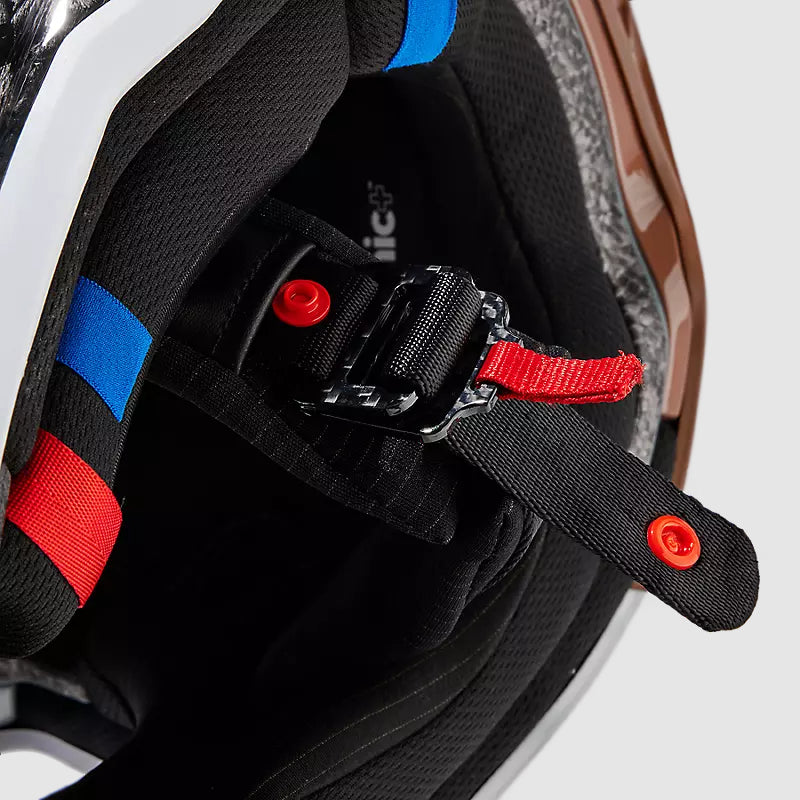 Casco Moto V3 RS Optical Negro/Cafe Fox