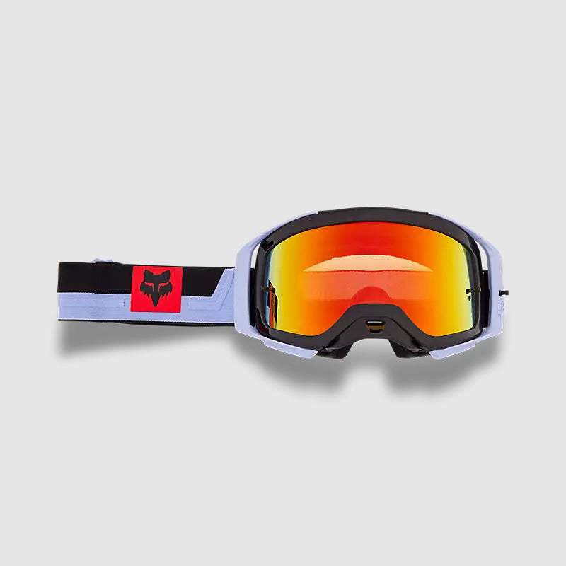 Antiparra Moto Airspace Drive Amber Gris Azulado Fox