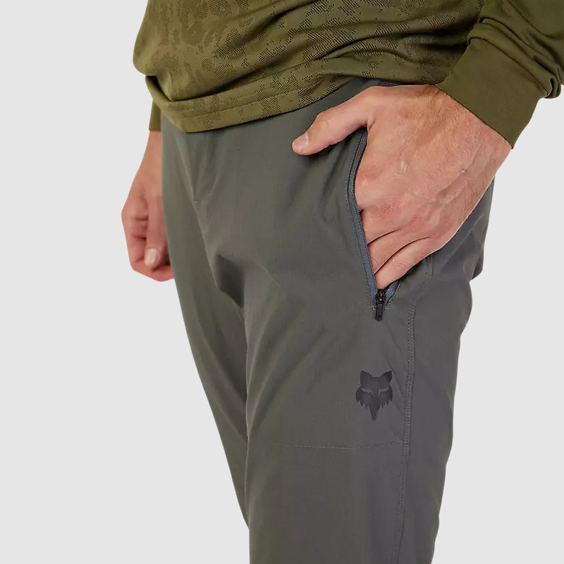 Pantalon Bicicleta Ranger Gris Fox