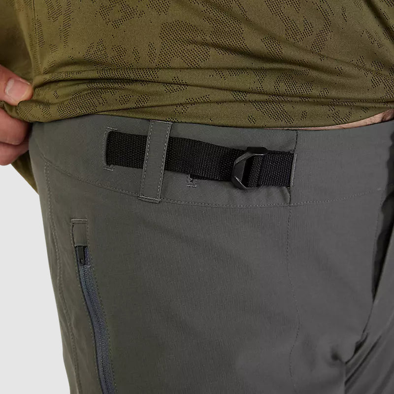 Pantalon Bicicleta Ranger Gris Fox