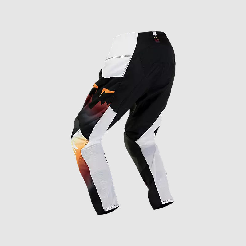 Pantalon Moto 180 Flora Negro Fox