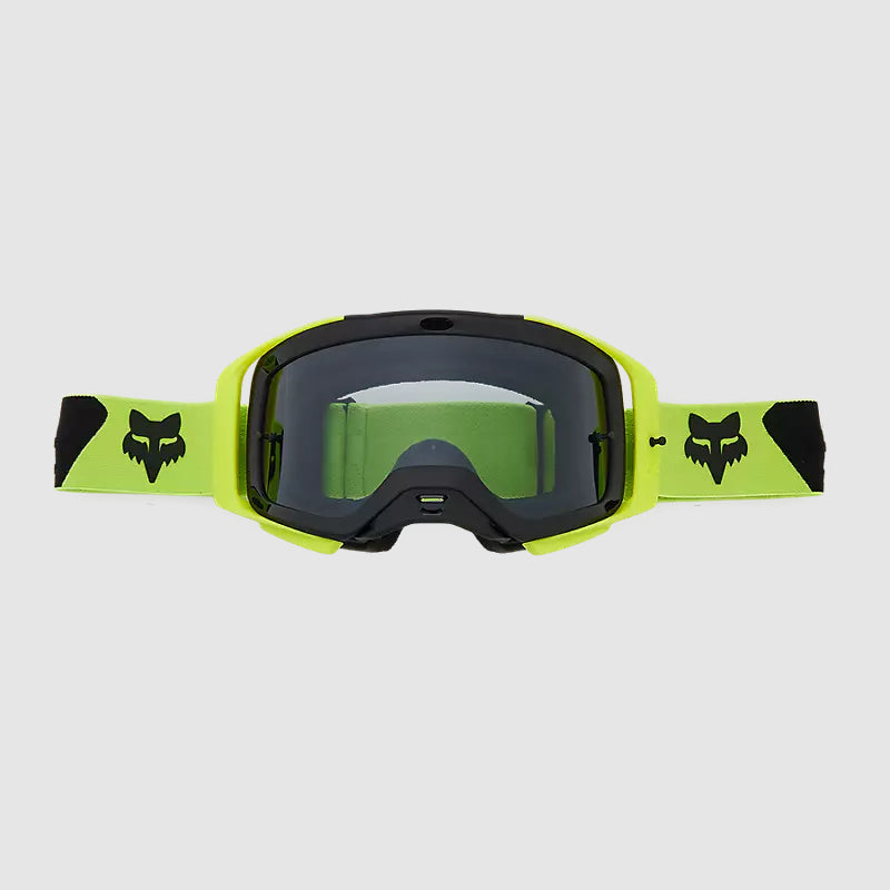 Antiparras Moto Airspace Core Smoke Amarillo Fox