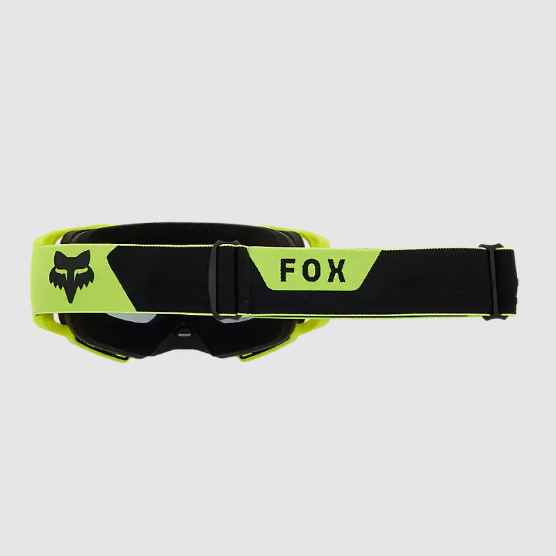 Antiparras Moto Airspace Core Smoke Amarillo Fox