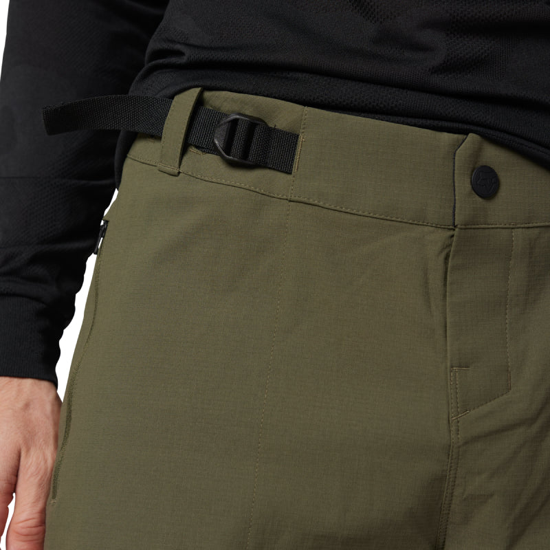 Short Bicicleta Ranger Con Forro Verde Oliva Fox