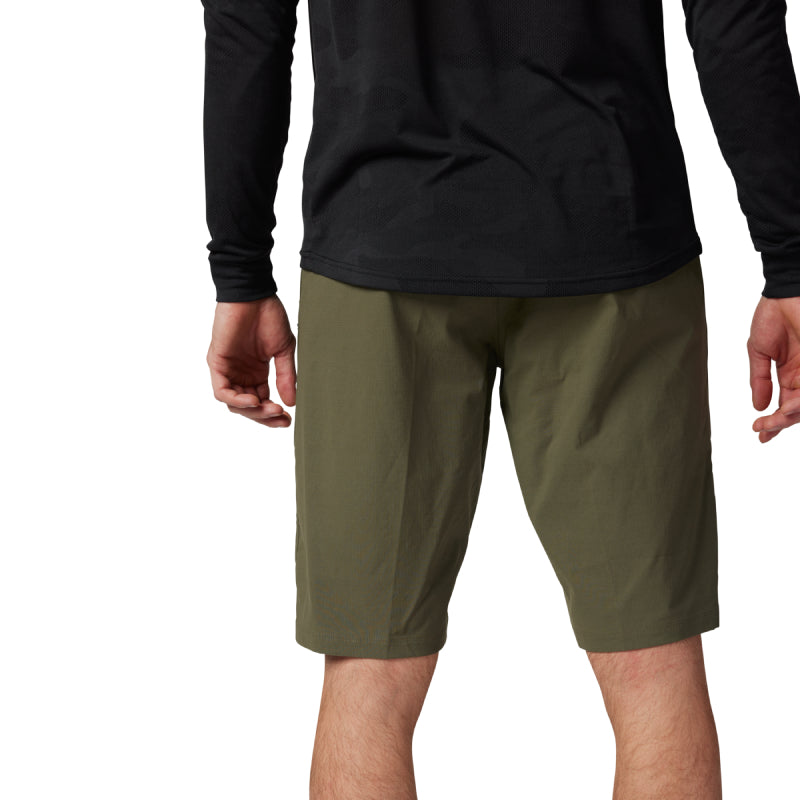 Short Bicicleta Ranger Con Forro Verde Oliva Fox