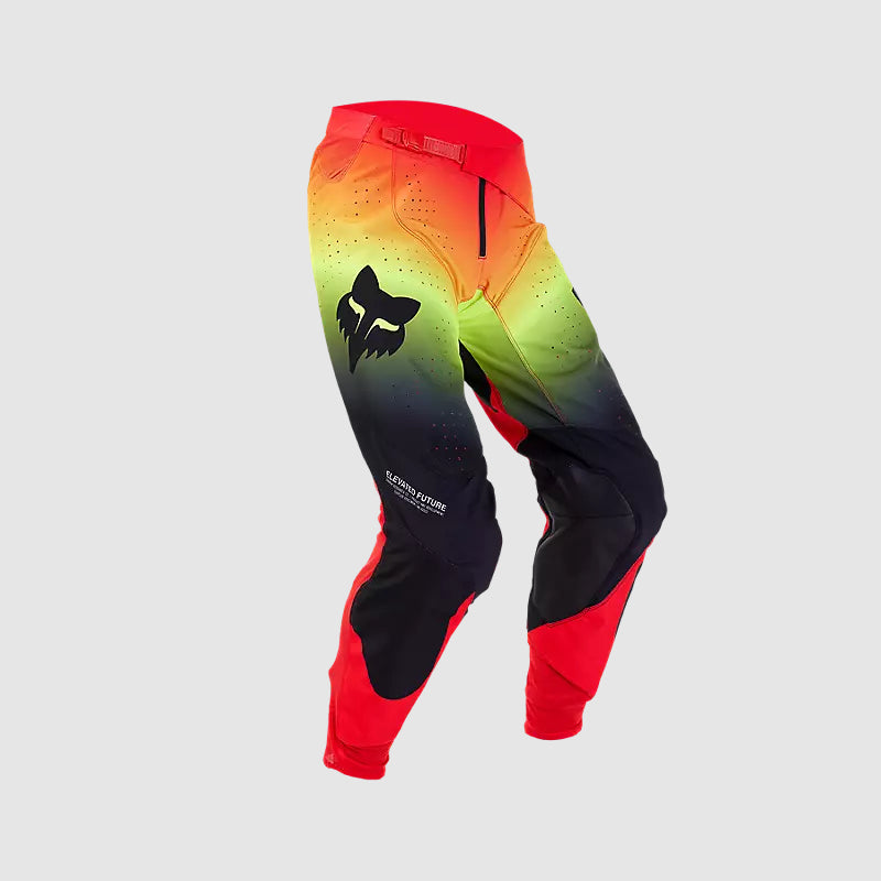 Pantalon Fox Moto Recon GORE-TEX ADV para Moto Rojo/Amarillo